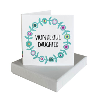 wonderful daughter circle sparkle enamel turquoise studs Coral and Mint